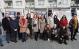 Aktywne kobiety na placu Wolności w Opolu