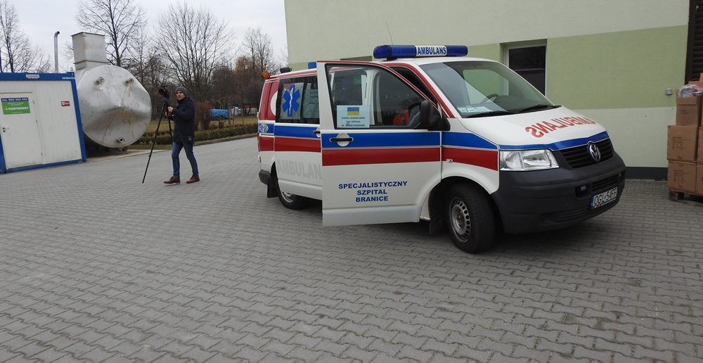 Drugi ambulans z Opolszczyzny pojechał do Ivanofrankiwska