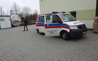 Drugi ambulans z Opolszczyzny pojechał do Ivanofrankiwska Drugi ambulans z Opolszczyzny pojechał do Ivanofrankiwska