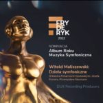 Filharmonia Opolska nominowana do Fryderyka 2022!