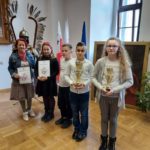 Sukcesy łubniańskich uczniów w konkursie recytatorskim