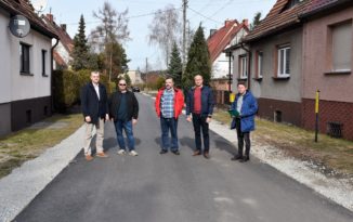 Modernizacja ulic Waryńskiego i Jeleniej w Nowej Schodniej Modernizacja ulic Waryńskiego i Jeleniej w Nowej Schodniej