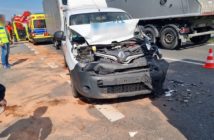 Trzy pojazdy zderzyły się na obwodnicy Opola