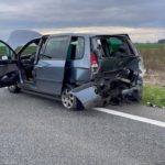 Wypadek na obwodnicy Opola. Dwie osoby zabrane do szpitala