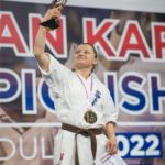 Dobrzeniacy na mistrzostwach Europy w karate. Ponad 30 podopiecznych dopingowało ich w Tarnowie [GALERIA]