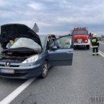 Wypadek na obwodnicy Opola. Dwie osoby zabrane do szpitala