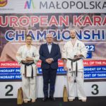 Dobrzeniacy na mistrzostwach Europy w karate. Ponad 30 podopiecznych dopingowało ich w Tarnowie [GALERIA]