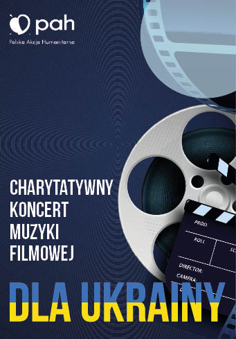Charytatywny koncert muzyki filmowej dla Ukrainy w Filharmonii Opolskiej