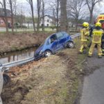 Dwa samochody zderzyły się w Morcinku między Starymi Budkowicami a Zagwiździem