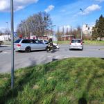 Zderzenie bmw z oplem na skrzyżowaniu w Opolu