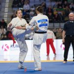 Dobrzeniacy na mistrzostwach Europy w karate. Ponad 30 podopiecznych dopingowało ich w Tarnowie [GALERIA]