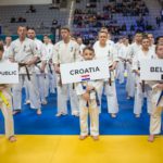 Dobrzeniacy na mistrzostwach Europy w karate. Ponad 30 podopiecznych dopingowało ich w Tarnowie [GALERIA]