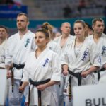 Dobrzeniacy na mistrzostwach Europy w karate. Ponad 30 podopiecznych dopingowało ich w Tarnowie [GALERIA]