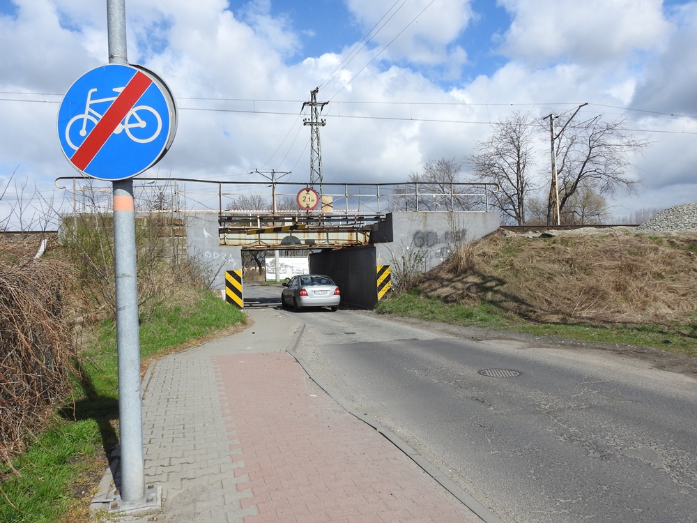 Od środy (13.04) zamknięty będzie przejazd pod wiaduktem na ulicy Krapkowickiej w Opolu