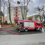 Pożar mieszkania na osiedlu Dambonia w Opolu. Jedna osoba nie żyje