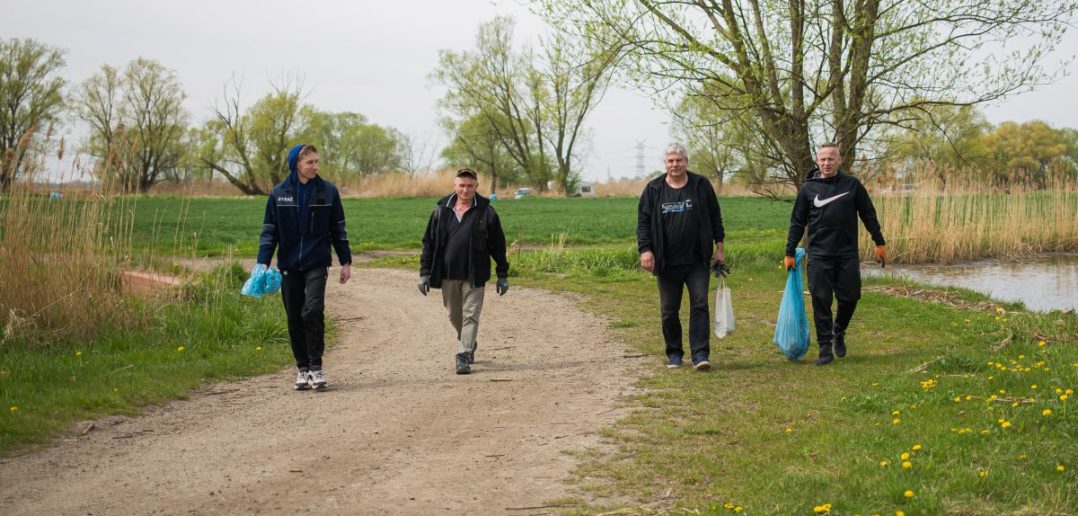 Akcja Czysta Odra 2023. W poniedziałek sprzątanie w gminie Dobrzeń Wielki i Opolu-Borkach