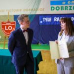 Dobrzeńskie liceum posłało w świat kolejny rocznik absolwentów. Po majówce czeka ich matura [GALERIA]