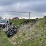 Wrzoski. Wypadek czterech pojazdów na obwodnicy Opola