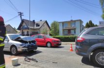 Kolizja na ul. Niemodlińskiej. Sprawczyni ukarana mandatem w wysokości 2500 złotych