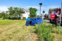 Zderzenie osobówki i