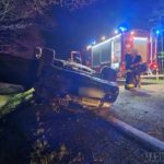 Nocny wypadek w Jełowej. Jedna osoba poszkodowana