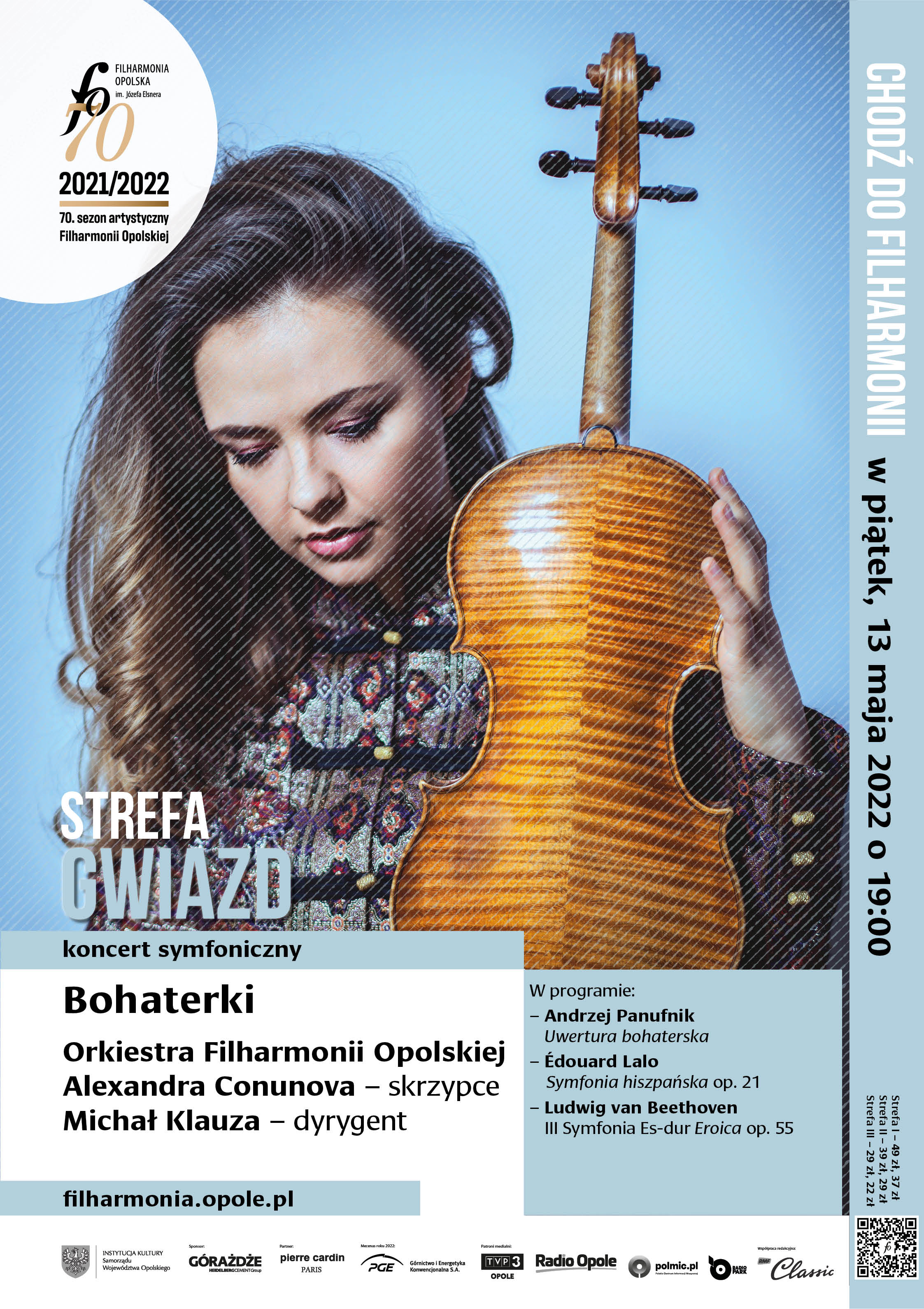 Kolejny koncert z cyklu Strefa Gwiazd w Filharmonii Opolskiej już w najbliższy piątek