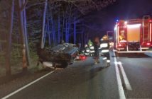 Nocny wypadek w Jełowej. Jedna osoba poszkodowana