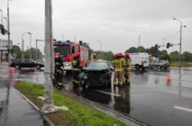 30-latka prowadziła samochód bez przeglądu i nie mając prawa jazdy. Spowodowała kolizję