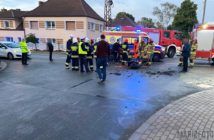 Samochód osobowy zderzył się z motocyklistą w Opolu-Winowie. Jedna osoba została poszkodowana