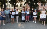 Szykanowani Sędziowie wciąż nie mogą orzekać. Wolni Ludzie z Opola protestują
