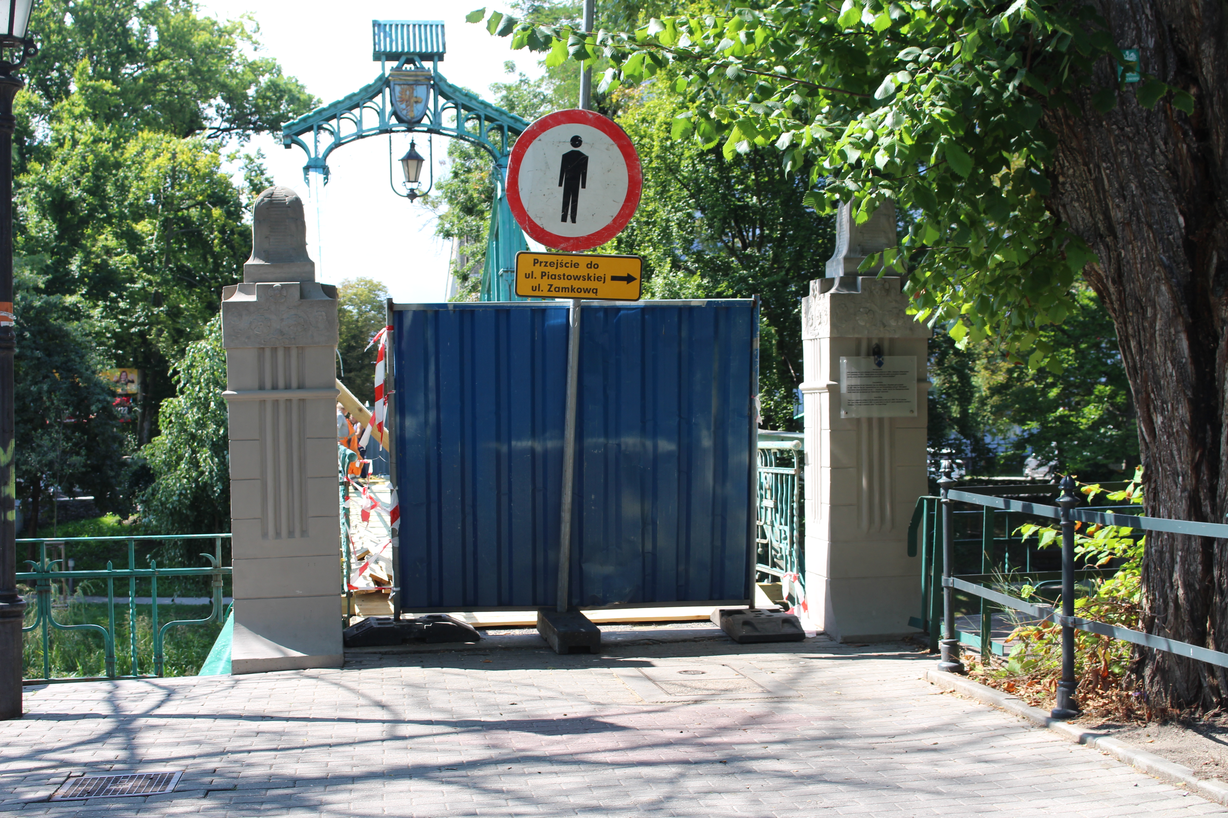 Od poniedziałku Most Groszowy znów będzie zamknięty