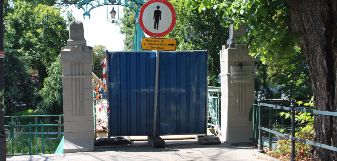 Od poniedziałku Most Groszowy znów będzie zamknięty