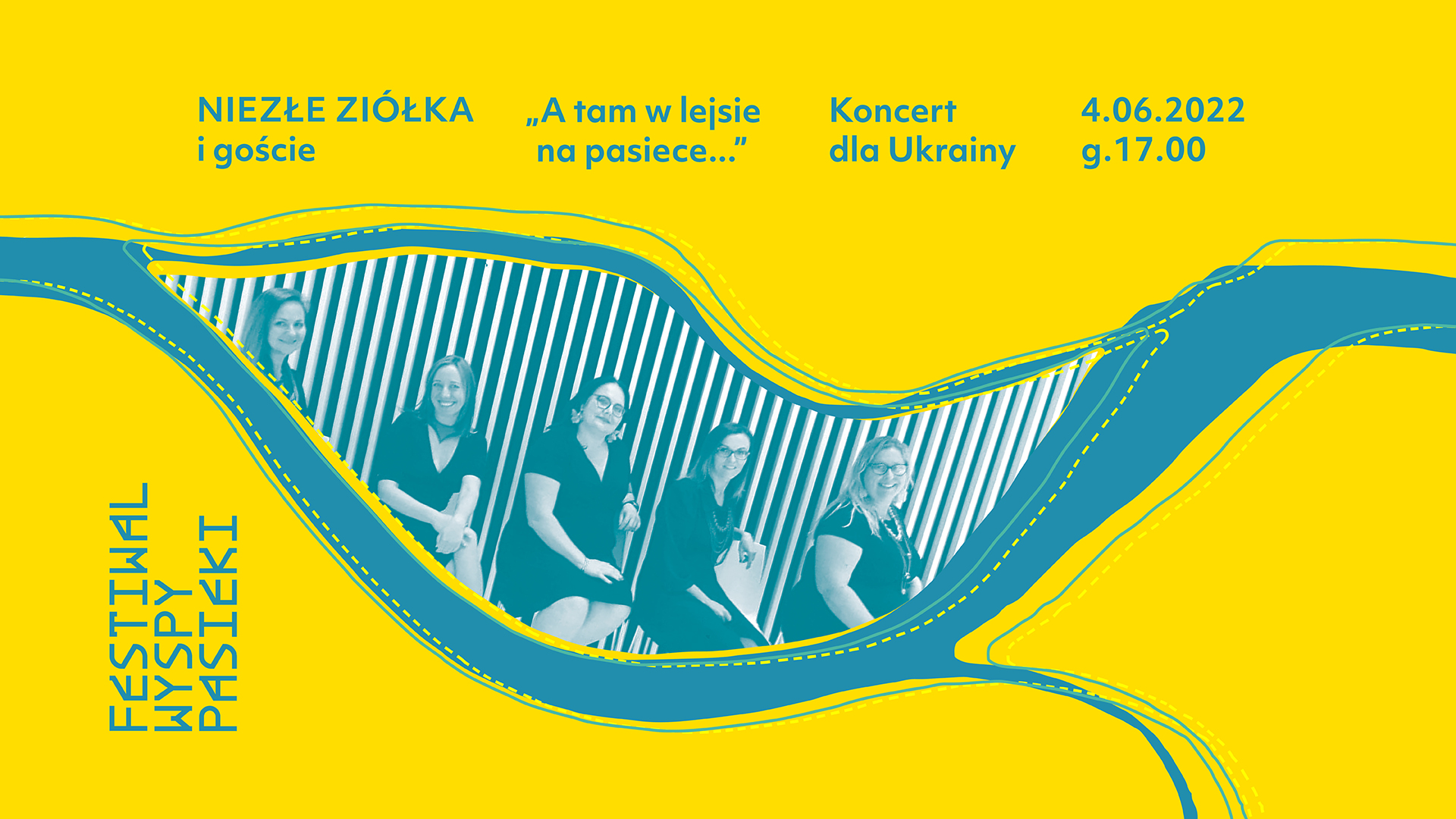 „A tam w lejsie na pasiece&#8230;” „Niezłe Ziółka” zaśpiewają dla Ukrainy