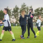 Dzieci zagrały z mamami. Soccer College Łubniany zorganizował turniej z okazji Dnia Matki [GALERIA]