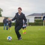 Dzieci zagrały z mamami. Soccer College Łubniany zorganizował turniej z okazji Dnia Matki [GALERIA]