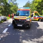 Groźny wypadek na ul. Strzeleckiej w Opolu. Trzy osoby poszkodowane