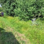 Wypadek motocyklisty na obwodnicy Niemodlina
