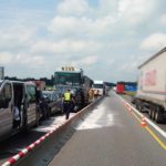 Karambol na autostradzie A4. Zderzyło się 6 pojazdów