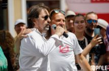 59. KFPP. Odsłonięto kolejne gwiazdy na opolskim Rynku