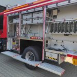 Nowy wóz strażacki trafił już do OSP Karłowice [ZDJĘCIA]