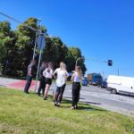 Kolizja na skrzyżowaniu w Opolu. Osobówka zderzyła się z busem