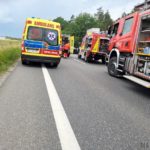 Wypadek na obwodnicy Opola. Nie żyje 43-letni pasażer audi