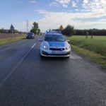 Zderzenie smarta z volkswagenem w miejscowości Kąty Opolskie. Jedna osoba poszkodowana