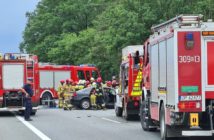 Wypadek na obwodnicy Opola. Nie żyje 43-letni pasażer audi