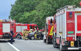 Wypadek na obwodnicy Opola. Nie żyje 43-letni pasażer audi Wypadek na obwodnicy Opola. Nie żyje 43-letni pasażer audi