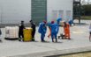 Interwencja strażaków w zakładach na ul. Chłodniczej w Opolu. Na miejscu osiem zastępów, w tym grupa chemiczna