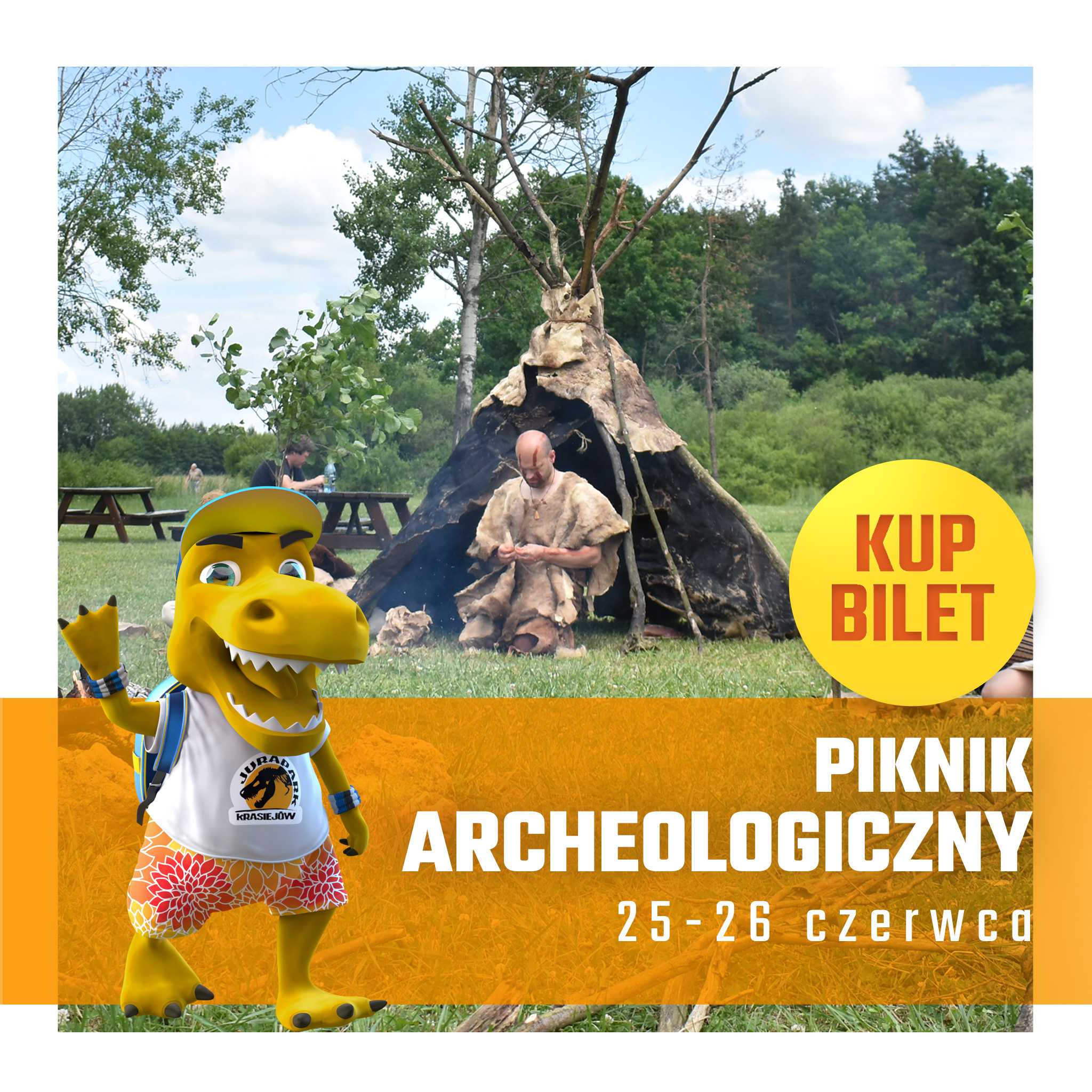 Drugi Piknik Archeologiczny w Juraparku w Krasiejowie już w weekend