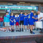 Młodzi piłkarze zagrali o ogólnopolskie finały. Dobrzeń Wielki gościł turnieje Piłkarska Kadra Czeka [GALERIA]