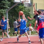 Koszykarze-amatorzy rywalizowali w Jełowej. Odbyła się trzecia edycja turnieju Streetball Marco [GALERIA]