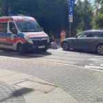 Piesza potrącona na pasach w centrum Opola